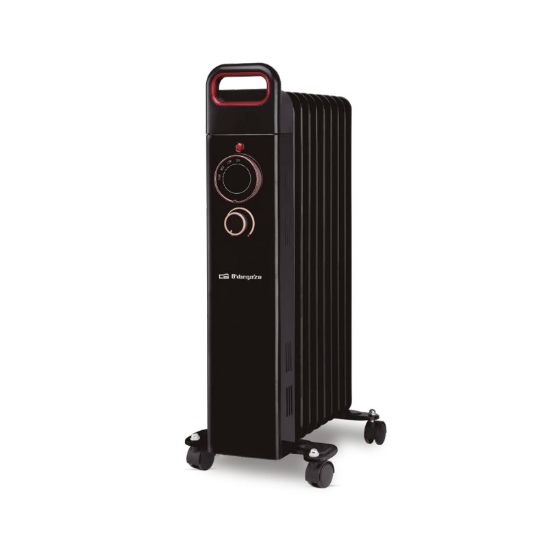 RU 1500 INTERIOR NEGRO 1500 W RADIADOR DE ACEITE ELÉCTRICO