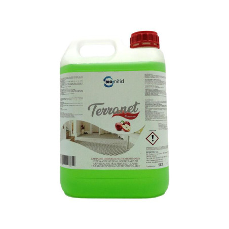 GARRAFA FRIEGASUELOS TERRANET MANZANA 5L