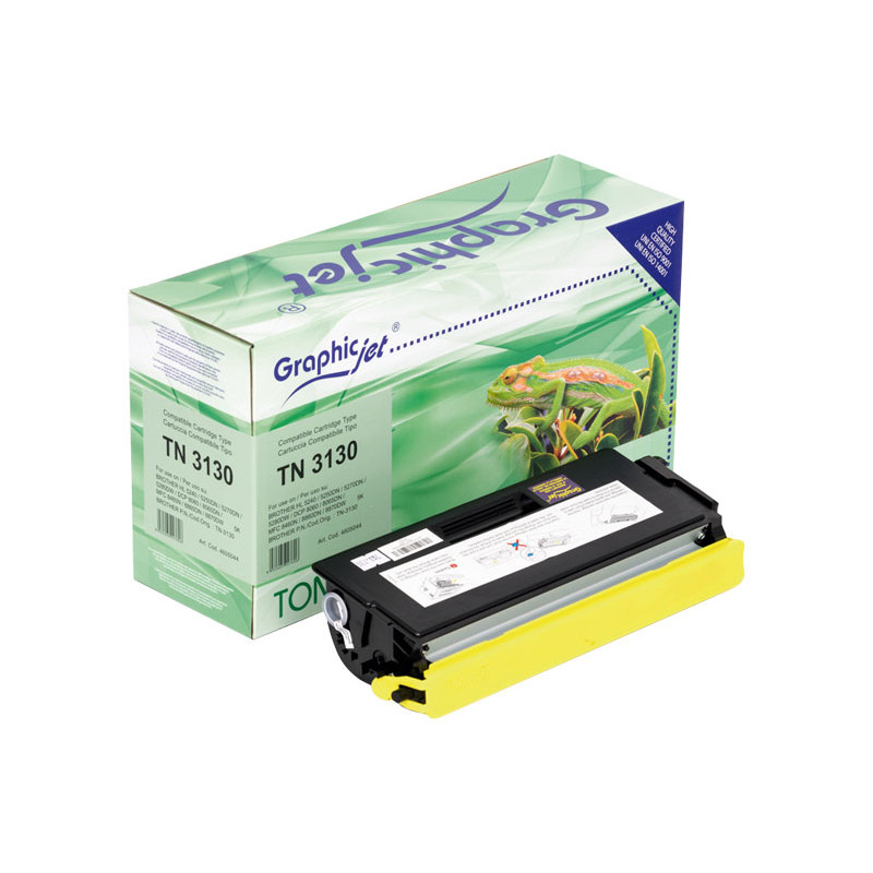 TÓNER GRAPHICJET BROTHER TN3130 TÓNER GRAPHICJET BROTHER TN3130
