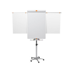 PIZARRA CABALLETE MÓVIL NOBO CLASSIC MAGNÉTICA + BRAZOS EXTENSIBLES