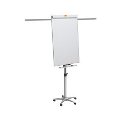 PIZARRA CABALLETE MÓVIL NOBO CLASSIC MAGNÉTICA + BRAZOS EXTENSIBLES