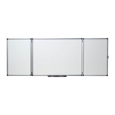 PIZARRA TRIPTICA NOBO VITRIFICADA 120x150cm