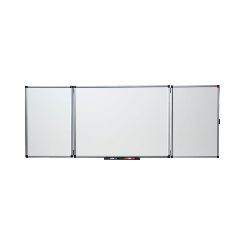 PIZARRA TRIPTICA NOBO VITRIFICADA 120x150cm PIZARRA TRIPTICA NOBO VITRIFICADA 120x150cm