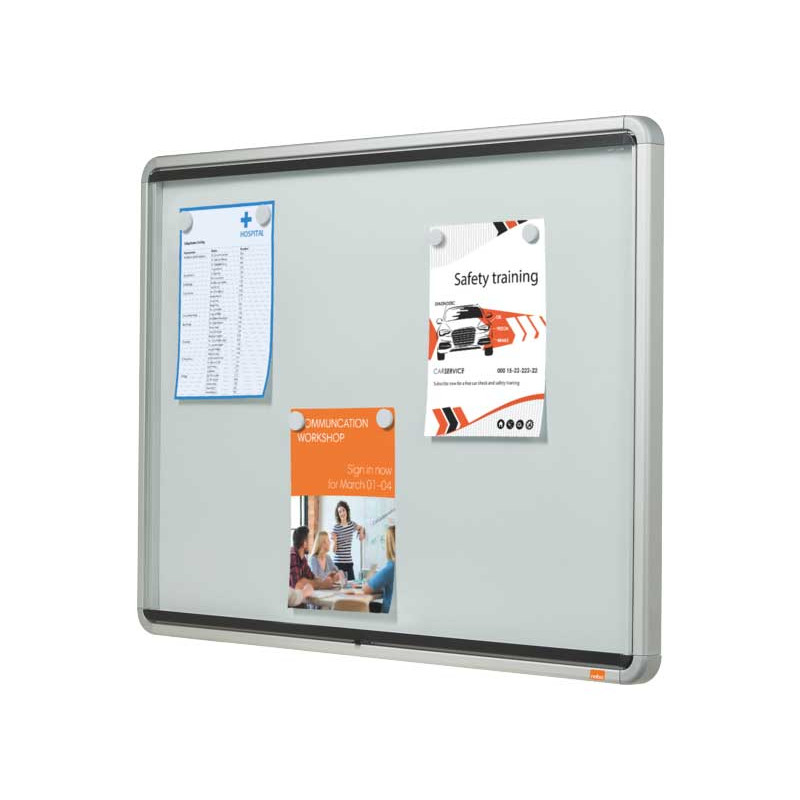 VITRINA NOBO PARA EXTERIOR 100x75.2cm VITRINA NOBO PARA EXTERIOR 100x75.2cm