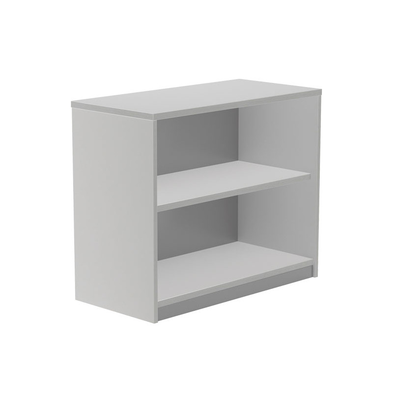ARMARIO MADERA ROCADA "STORE" 78x90cm LIBRERÍA GRIS