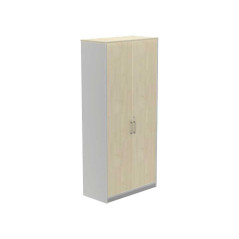 ARMARIO PUERTAS COMPLETAS ROCADA SERIE STORE  GRIS - HAYA 156x90cm