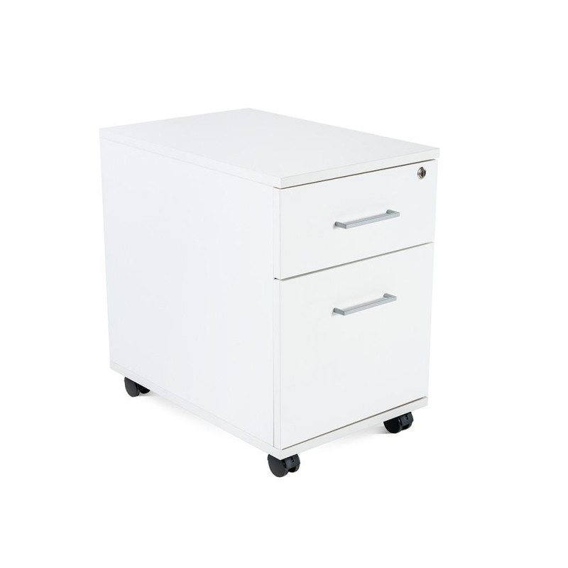 BUCK MÓVIL ROCADA "STORE" 1 CAJÓN Y CARPETERO 58x40cm BLANCO BUCK MÓVIL ROCADA "STORE" 1 CAJÓN Y CARPETERO 58x40cm BLANCO