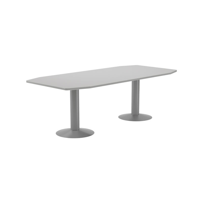 MESA REUNIÓN ROCADA MEETING 220x100cm ESTRUCTURA ALUMINIO GRIS MESA REUNIÓN ROCADA MEETING 220x100cm ESTRUCTURA ALUMINIO GRIS
