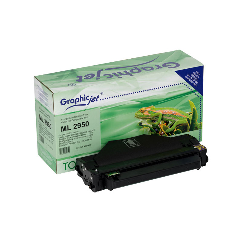 TÓNER GRAPHICJET SAMSUNG MLTD103L TÓNER GRAPHICJET SAMSUNG MLTD103L