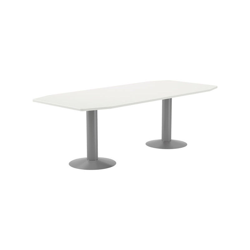MESA REUNIÓN ROCADA MEETING 220x100cm ESTRUCTURA ALUMINIO BLANCO MESA REUNIÓN ROCADA MEETING 220x100cm ESTRUCTURA ALUMINIO BLANCO