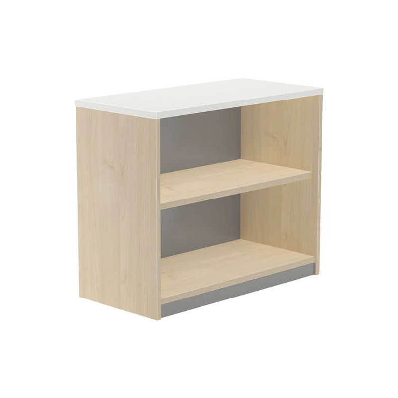 ARMARIO LIBRERÍA ROCADA SERIE STORE HAYA - BLANCO 78x90cm ARMARIO LIBRERÍA ROCADA SERIE STORE HAYA - BLANCO 78x90cm