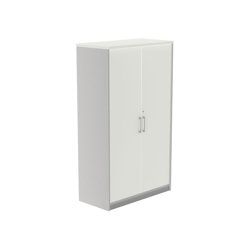 ARMARIO LIBRERÍA ROCADA SERIE STORE ALUMINIO - BLANCO 156x90cm ARMARIO LIBRERÍA ROCADA SERIE STORE ALUMINIO - BLANCO 156x90cm