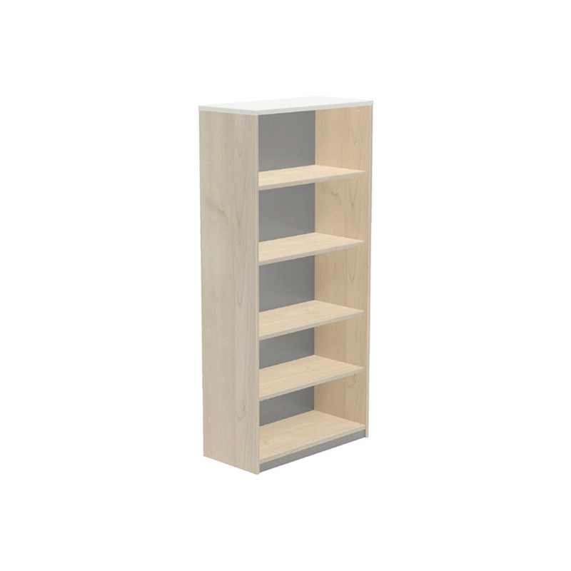 ARMARIO LIBRERÍA ROCADA SERIE STORE HAYA - BLANCO 195x90cm ARMARIO LIBRERÍA ROCADA SERIE STORE HAYA - BLANCO 195x90cm