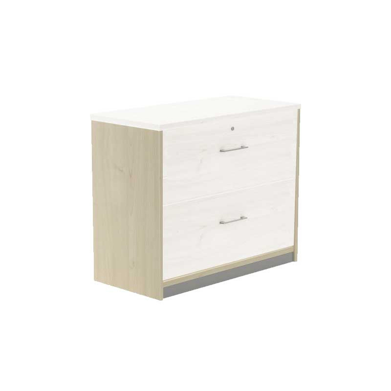 ARMARIO CARPETERO ROCADA SERIE STORE  HAYA - BLANCO 78x90cm