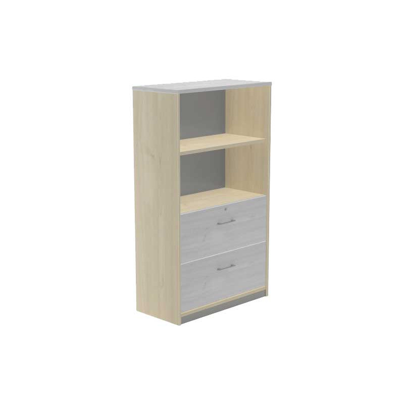 ARMARIO CARPETERO ROCADA SERIE STORE HAYA - GRIS 156x90cm ARMARIO CARPETERO ROCADA SERIE STORE HAYA - GRIS 156x90cm