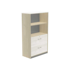 ARMARIO CARPETERO ROCADA SERIE STORE  HAYA - BLANCO 156x90cm