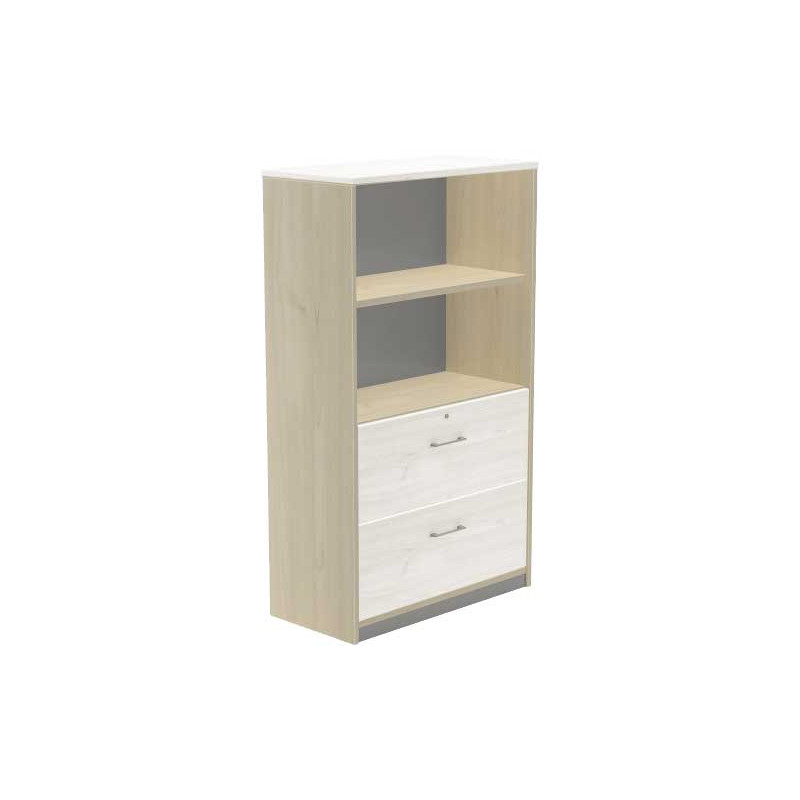 ARMARIO CARPETERO ROCADA SERIE STORE HAYA - BLANCO 156x90cm ARMARIO CARPETERO ROCADA SERIE STORE HAYA - BLANCO 156x90cm