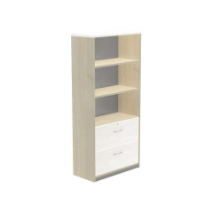 ARMARIO CARPETERO ROCADA SERIE STORE  HAYA - BLANCO 195x90cm