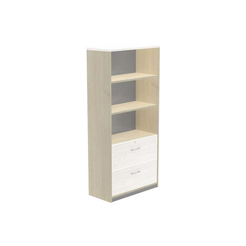 ARMARIO CARPETERO ROCADA SERIE STORE HAYA - BLANCO 195x90cm ARMARIO CARPETERO ROCADA SERIE STORE HAYA - BLANCO 195x90cm