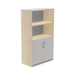 ARMARIO PUERTAS BAJAS ROCADA SERIE STORE  HAYA - GRIS 156x90cm