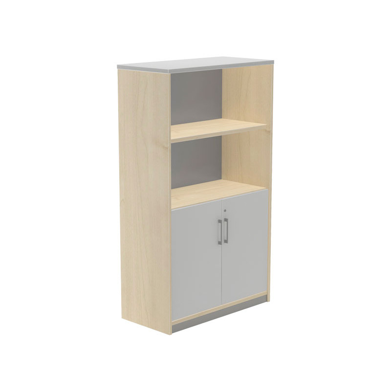 ARMARIO PUERTAS BAJAS ROCADA SERIE STORE HAYA - GRIS 156x90cm ARMARIO PUERTAS BAJAS ROCADA SERIE STORE HAYA - GRIS 156x90cm