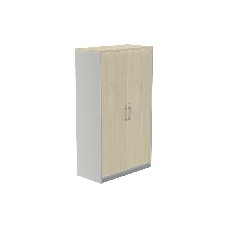 ARMARIO PUERTAS COMPLETAS ROCADA SERIE STORE  HAYA - GRIS 195x90cm