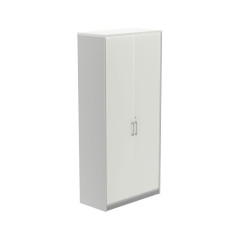 ARMARIO PUERTAS COMPLETAS ROCADA SERIE STORE  ALUMINIO - BLANCO 195x90cm