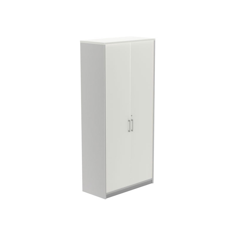 ARMARIO PUERTAS COMPLETAS ROCADA SERIE STORE ALUMINIO - BLANCO 195x90cm ARMARIO PUERTAS COMPLETAS ROCADA SERIE STORE ALUMINIO - BLANCO 195x90cm