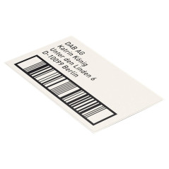 CARTUCHO 435 ETIQUETAS LEITZ ICON 50x88mm