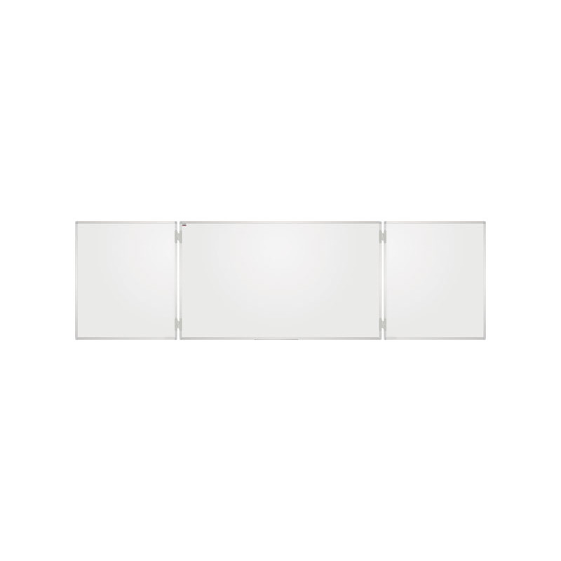 PIZARRA TRÍPTICA BLANCA ROCADA 400x100cm PIZARRA TRÍPTICA BLANCA ROCADA 400x100cm