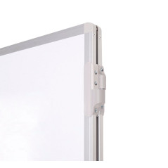 PIZARRA TRÍPTICA BLANCA ROCADA 400x100cm