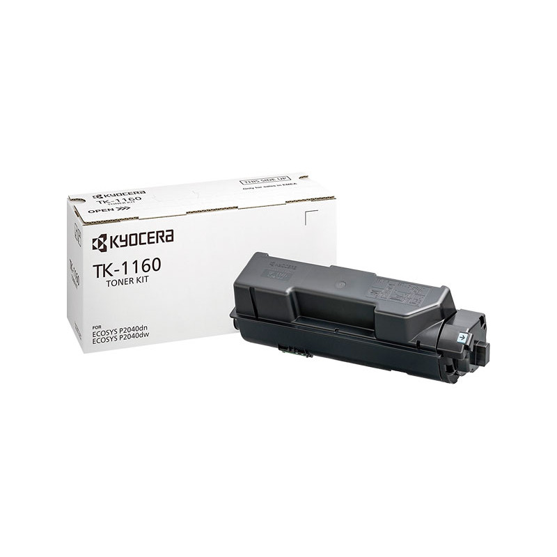 TÓNER ORIGINAL KYOCERA TK1160 TÓNER ORIGINAL KYOCERA TK1160
