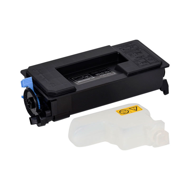 TÓNER GRAPHICJET KYOCERA TK3150 CON CHIP + BOTE RESIDUAL TÓNER GRAPHICJET KYOCERA TK3150 CON CHIP + BOTE RESIDUAL