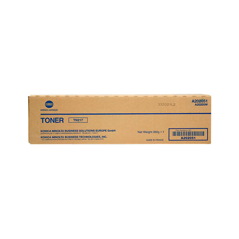 TONER KONICA MINOLTA ORIGINAL TN217 TONER KONICA MINOLTA ORIGINAL TN217