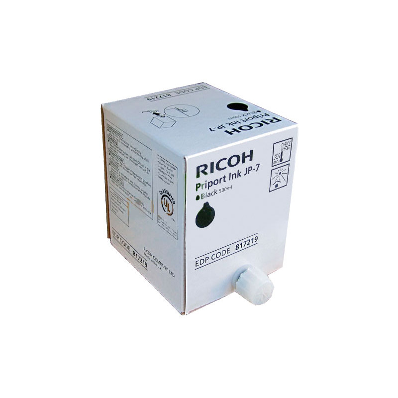 RECARGA DE TINTA ORIGINAL RICOH JP 750 RECARGA DE TINTA ORIGINAL RICOH JP 750