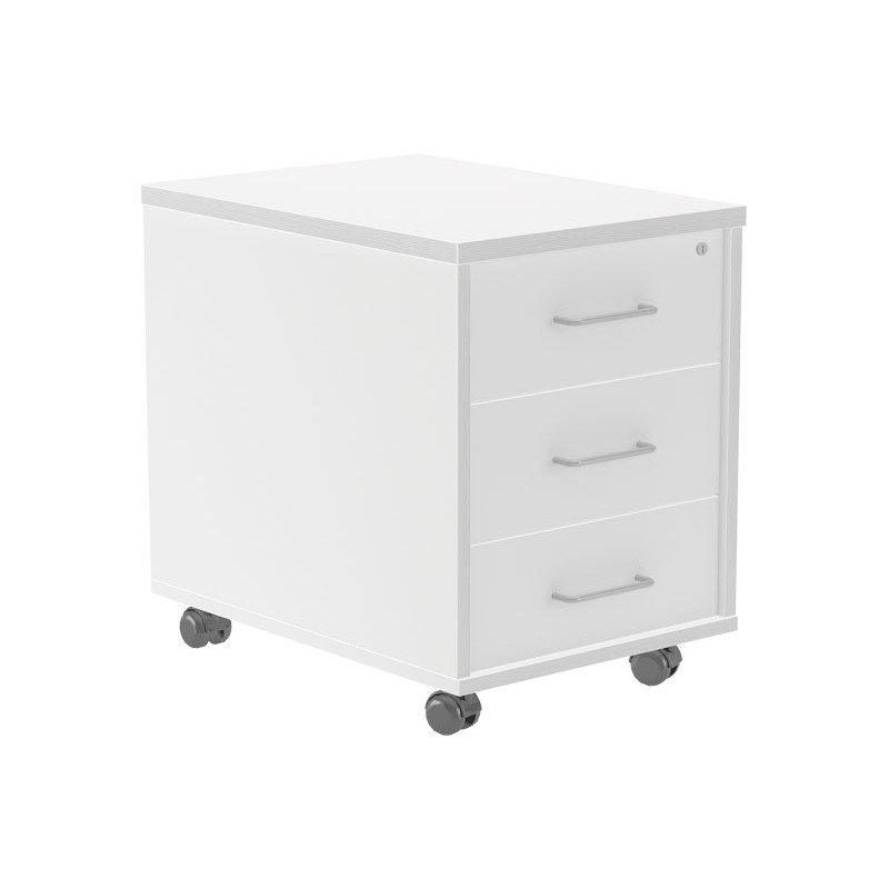 BUCK MÓVIL ROCADA "STORE" 3 CAJONES 58x40cm BLANCO BUCK MÓVIL ROCADA "STORE" 3 CAJONES 58x40cm BLANCO