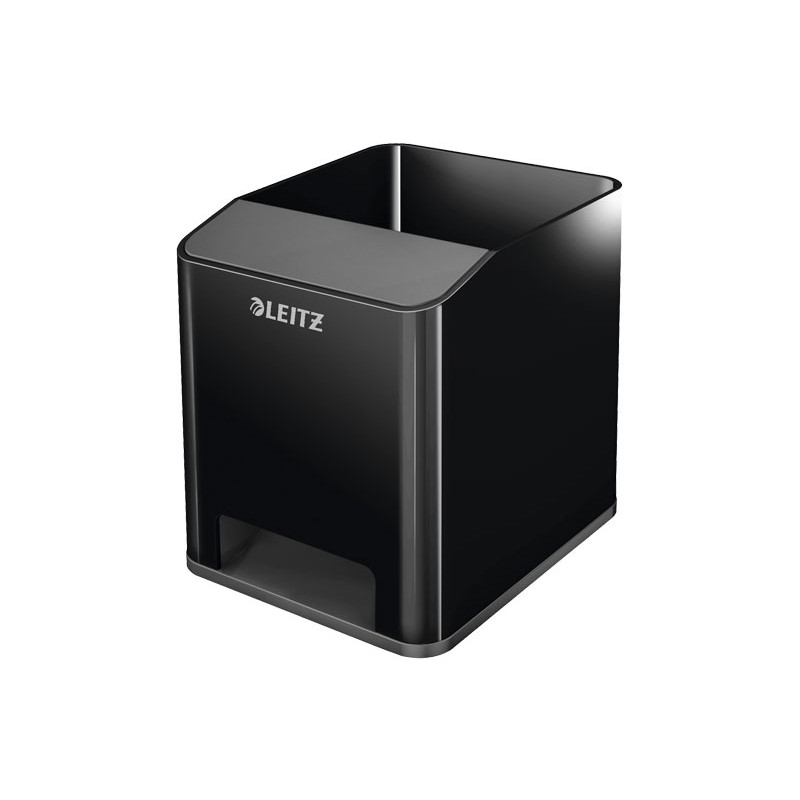 CUBILETE LEITZ WOW SOUND DUAL NEGRO CUBILETE LEITZ WOW SOUND DUAL NEGRO
