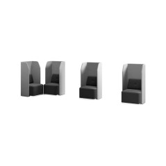 SOFÁ ROCADA SOFT SEATING INDIVIDUAL