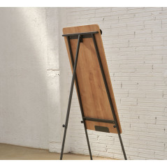 PIZARRA CABALLETE ROCADA NATURAL 195x69cm