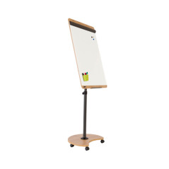 PIZARRA MÓVIL ROCADA NATURAL MULTIFUNCIONAL 160-200x69cm