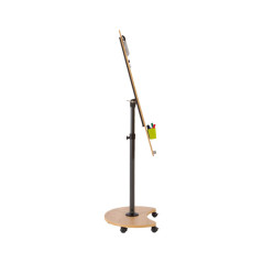 PIZARRA MÓVIL ROCADA NATURAL MULTIFUNCIONAL 160-200x69cm