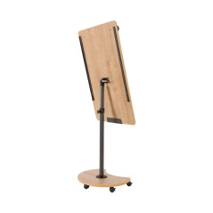 PIZARRA MÓVIL ROCADA NATURAL MULTIFUNCIONAL 160-200x69cm