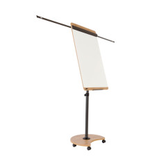 PIZARRA MÓVIL ROCADA NATURAL MULTIFUNCIONAL 160-200x69cm