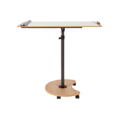 PIZARRA MÓVIL ROCADA NATURAL MULTIFUNCIONAL 160-200x69cm