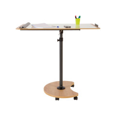 PIZARRA MÓVIL ROCADA NATURAL MULTIFUNCIONAL 160-200x69cm