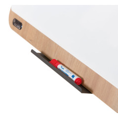 PIZARRA MÓVIL ROCADA NATURAL MULTIFUNCIONAL 160-200x69cm