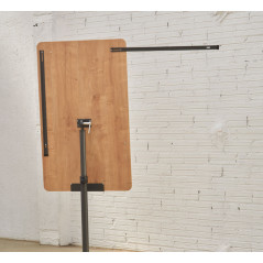 PIZARRA MÓVIL ROCADA NATURAL MULTIFUNCIONAL 160-200x69cm
