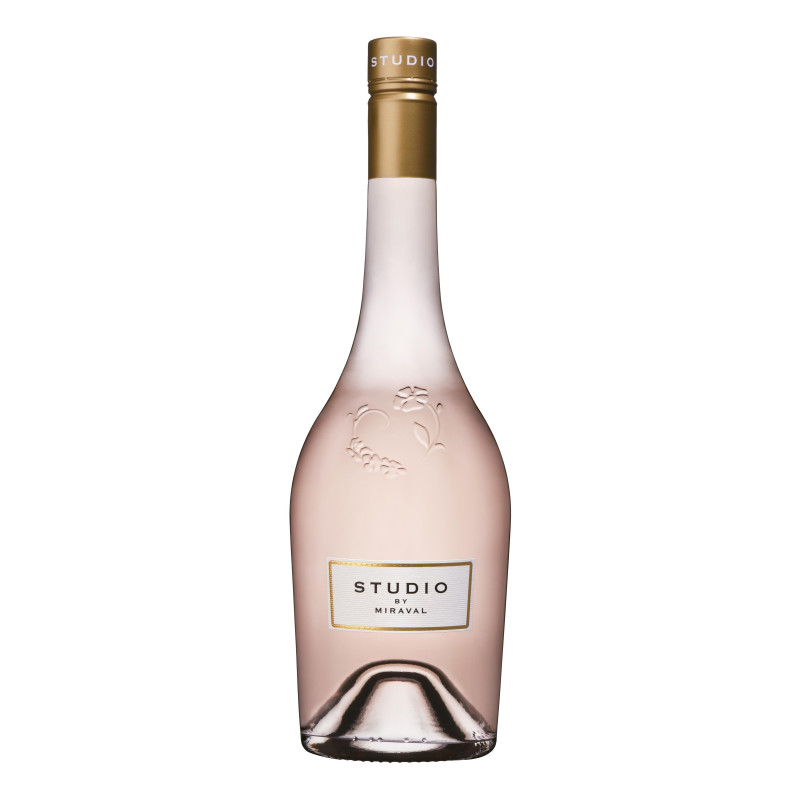BOTELLA VINO ROSADO "AOC CÔTES DE PROVENCE STUDIO BY MIRAVAL" 75cl