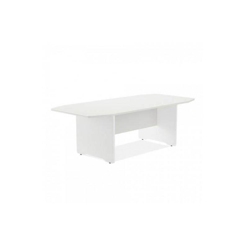 MESA REUNIÓN ROCADA MEETING 220x100cm ESTRUCTURA PANEL BLANCO MESA REUNIÓN ROCADA MEETING 220x100cm ESTRUCTURA PANEL BLANCO