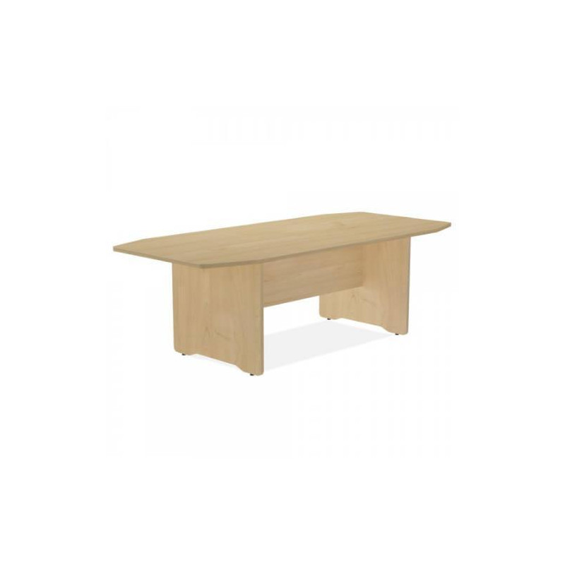 MESA REUNIÓN ROCADA MEETING 220x100cm ESTRUCTURA PANEL ROBLE MESA REUNIÓN ROCADA MEETING 220x100cm ESTRUCTURA PANEL ROBLE